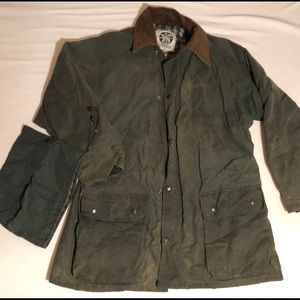 Smith & Wesson waxed rain